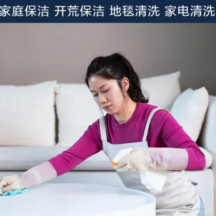 保洁清洗，开荒保洁，家庭···